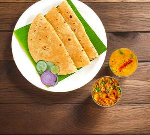Chapati Curry (3 PC)