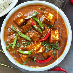 Chilli Paneer Gravy