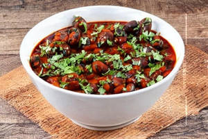 Mushroom Chilli Naanza