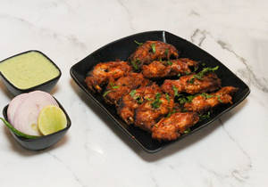 Chicken Wings-tandoori(8pcs)
