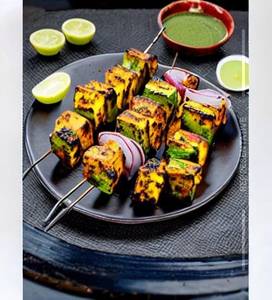 Pudina Paneer Tikka