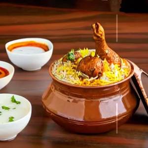 Murg Dum Biryani