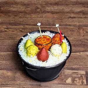 Lollipop Biryani Small Bucket