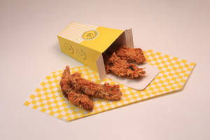 Classic Chicken Strips (4 Pcs)