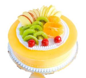 Fresh Fruit Cake