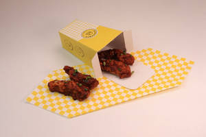 Korean Chicken Strips (4 Pcs)