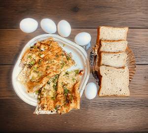 Butter omelette