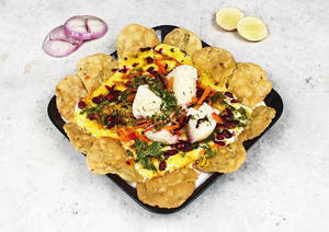 Dahi Rasagulla Chat