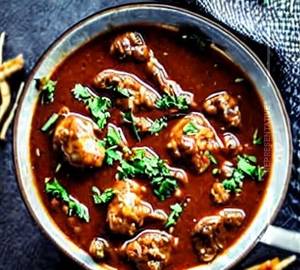 Hot Garlic Gravy Veg