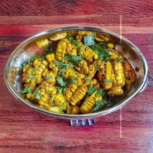 Corn Capsicum Masala