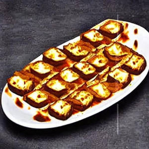 Hot Garlic Paneer