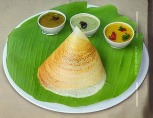 Butter Plain Dosa