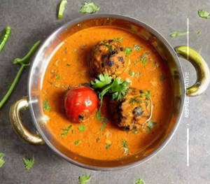 Veg Kofta Curry