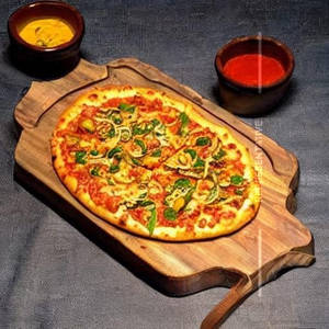 Cheesy African Peri Peri Naanza