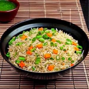 Veg Shanghai Fried Rice