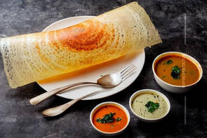 Rawa Butter Masala Dosa