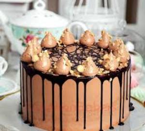 Chocolate Nutella Cake