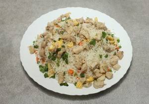 Chicken Fried Rice