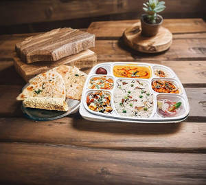 Veg Lunch Jumbo Thali