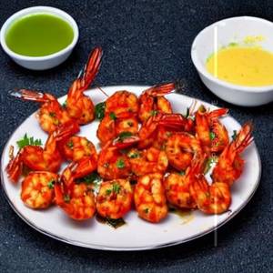 Schezwan Prawns
