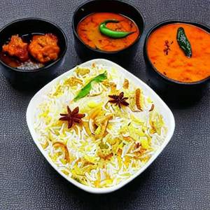 Plain Biryani (Kuska) - For Kids
