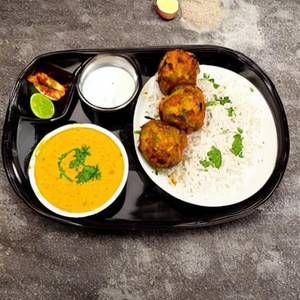 Jain Malai Kofta ( Full Plate )