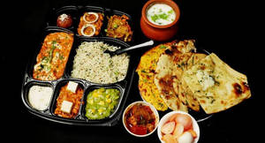 Punjabi Premium Thali With Starter