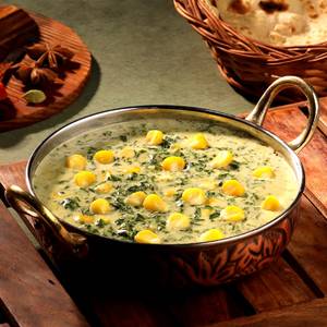 Palak Corn Masala