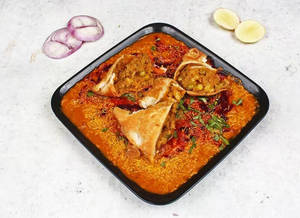 Samosa Masala Chat