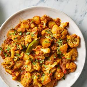 Gobi aloo masala
