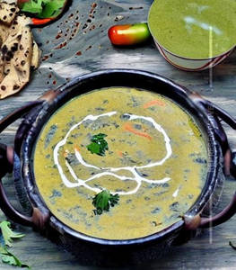 Methi Mutter Malai