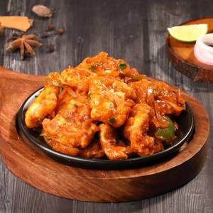 Fish Chilli