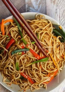 Chilli Garlic Noodles