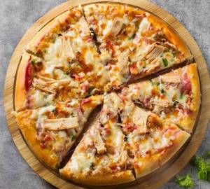 Chicken & Cheese Pizza
