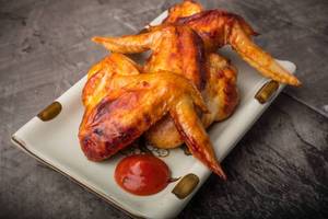 Chicken wings air fry