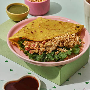 Protein Power Paneer Chilla