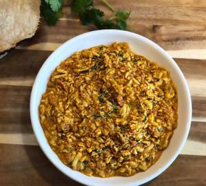 Egg keema masala [3 eggs]