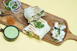 Afghani Chicken Tikka Wrap