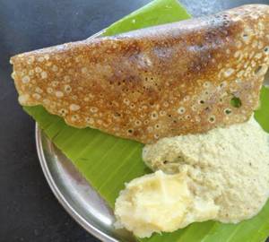 Benne masala dosa