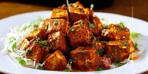 Hot Garlic Paneer
