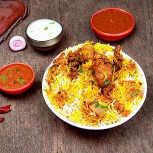 Family Pack Lollipop Chicken Biryani