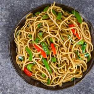 Chicken Cream noodles 
