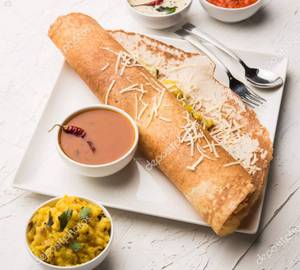 Cheese Masala Dosa