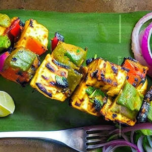 Kasundi Paneer Tikka