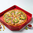 Napoli Veggies Semizza Pizza