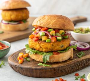 Double Cheese Burger