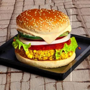 Corn Veg Burger