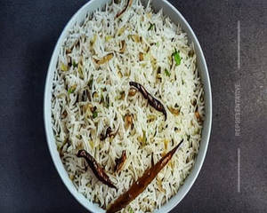 Jeera Garlic Rice