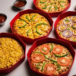 Veg Single Pizza Combo