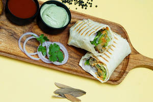 Veg Kebab Wrap